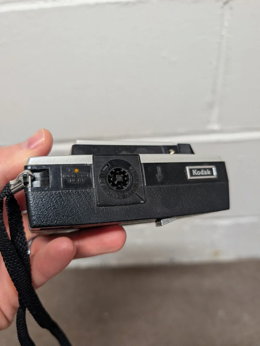 Vintage 1970's KODAK Instamatic X-30 Point and Shoot Film Camera